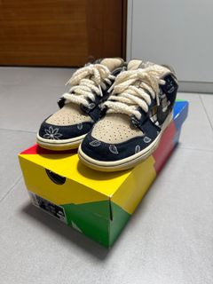 Nike SB Dunk Low Travis Scott us 6.562974837293443110