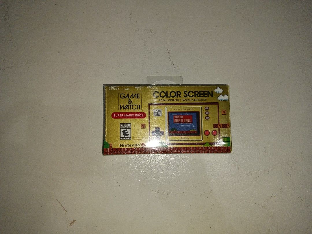 NINTENDO GAME AND WATCH (Category: Nintendo) located in Manila. Submitted by simplezhelskie (Listing ID 1375751806, Image 3). Description: BARELY USED AND WORKING. CHARGER INCLUDED (TYPE C).