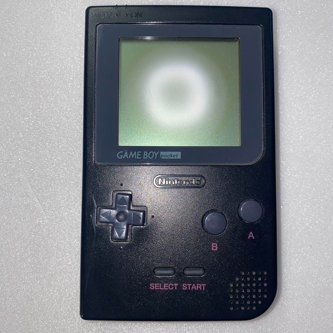 Nintendo GAME BOY pocket main unit black (Category: Nintendo) located in Manila. Submitted by japan_treasure (Listing ID 1375689431, Image 2). Description: Nintendo's GAME BOY pocket Gameboy Pocket Black ● Operation confirmed ●There may be scratches that are not visible in the photos..
