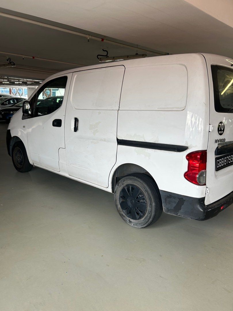 日产 NV200 1.5 手动档62872685492226113