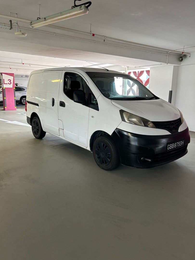 日产 NV200 1.5 手动档62872685492226111