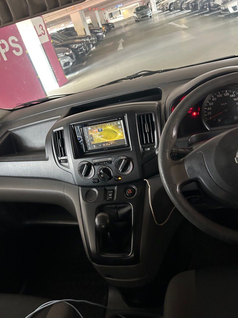 日产 NV200 1.5 手动档62872685492226114