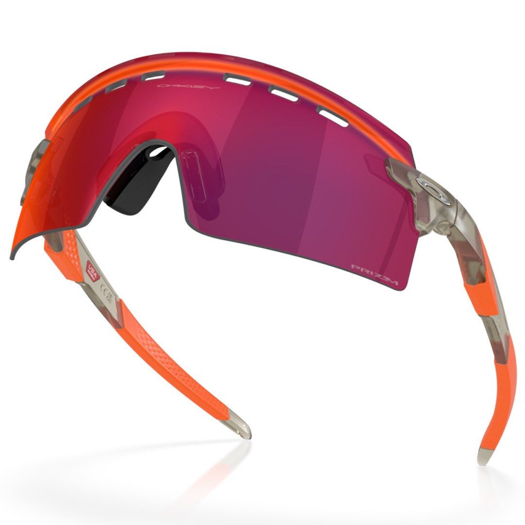 Oakley Encoder Strike Vented Matte Gray Ink (Category: Sunglasses & Eyewear) located in Singapore. Submitted by jerrycycles (Listing ID 1375695824, Image 1). Description: Brand new, bought for collection but haven't had the chance to wear it. Postage options available. Original box will be given, inside will include Oakley case and sunglass soft case. Ask me for asian fit nosepiece! RFS: Decluttering collection.