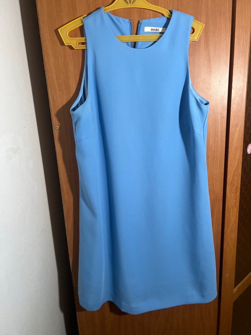 Office dress bought in korea (Category: Dresses) located in Manila. Submitted by thefairybagmother.ph (Listing ID 1375788727, Image 1). Description: Fits M-Semi L.