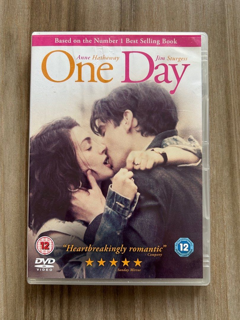 One Day DVD Movie Disc (Category: CDs & DVDs) located in Bacolod City. Submitted by fadeintogrooves (Listing ID 1375675852, Image 1). Description: - Unsealed - Region 2,4 🏷️ Tags: Movie, physical media, DVD, disc, retro, romance.