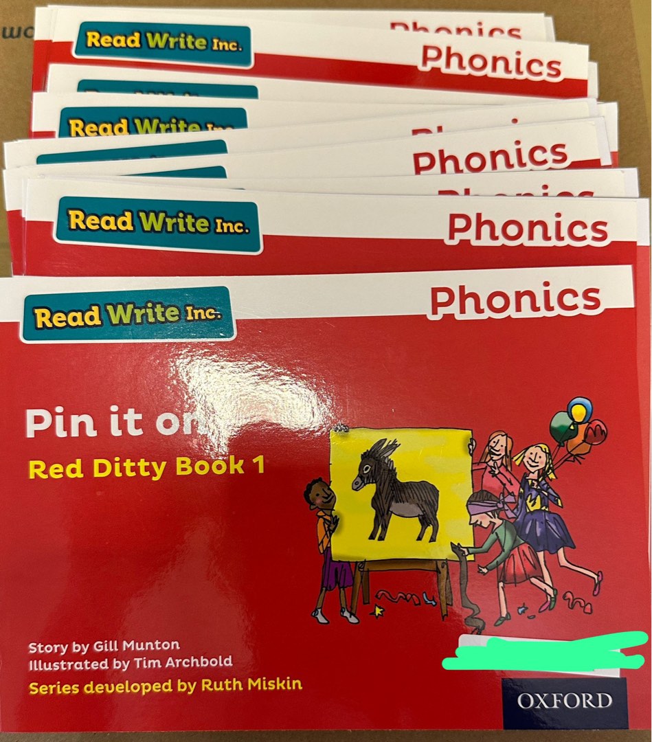 Oxford Phonics Read write inc ( Alpine foundation level 4) book 1-10 ...