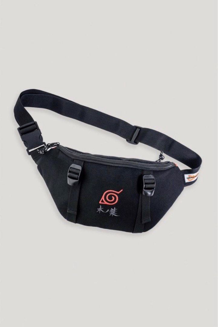 OXGN Naruto Shippuden Sling Bag (Black) (Category: Sling Bags) located in Taguig. Submitted by mojodeclutter (Listing ID 1375659308, Image 1). Description: No issues. Still looks brand new. .
