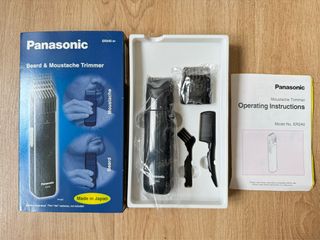 Panasonic ER240 beard & moustache trimmer hair clipper. Shaver629424178037781115