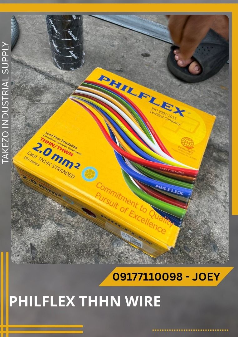 Philflex thhn wire (Category: Other Home Furniture) located in Manila. Submitted by joeyroque09 (Listing ID 1375725750, Image 1). Description: 0-9-1-7-7-1-1-0-0-9-8- .