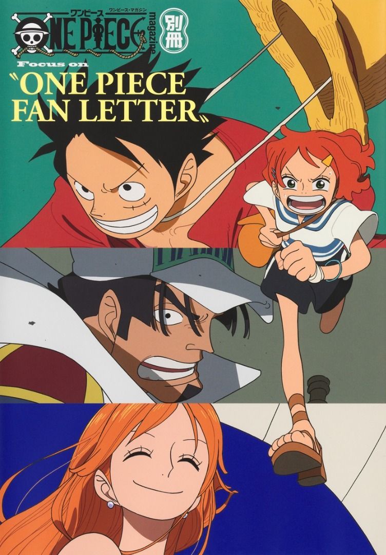 PO! ONE PIECE FAN LETTER MAGAZINE SEALED NAMI ALT ART PROMO! LIMITED ...
