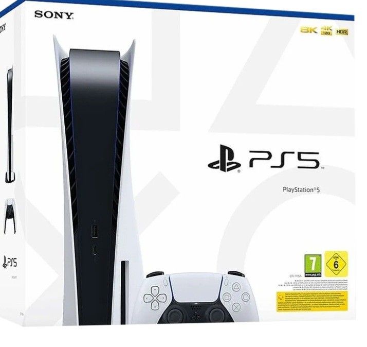 PS5 Disc Edition (BN)628630612238111123