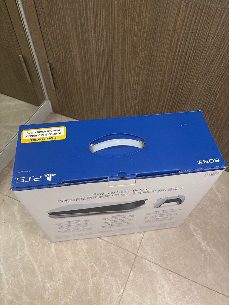PS5 空盒子 - 没有主机62863060964993111