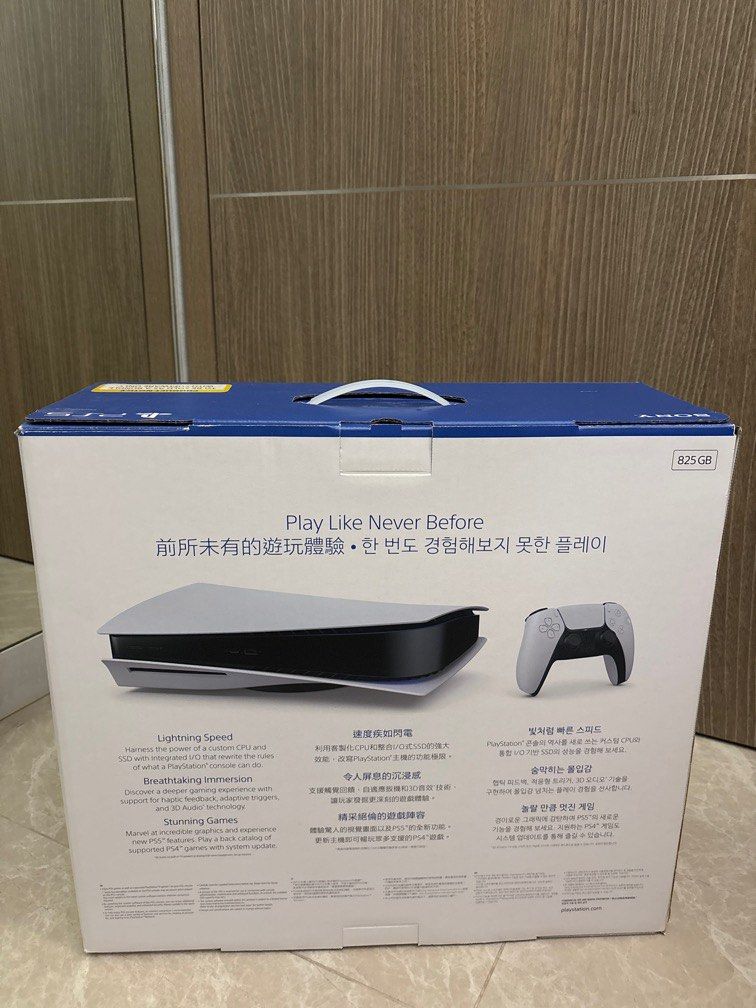 PS5 空盒子 - 没有主机62863060964993112