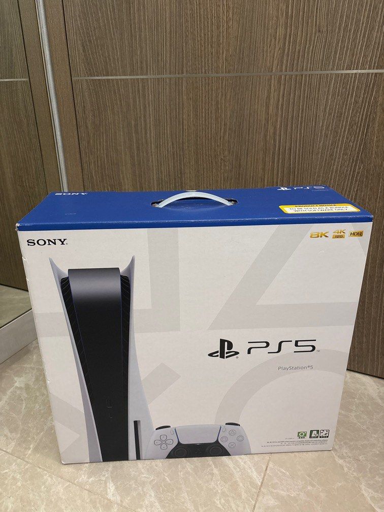 PS5 空盒子 - 没有主机628630609649931129