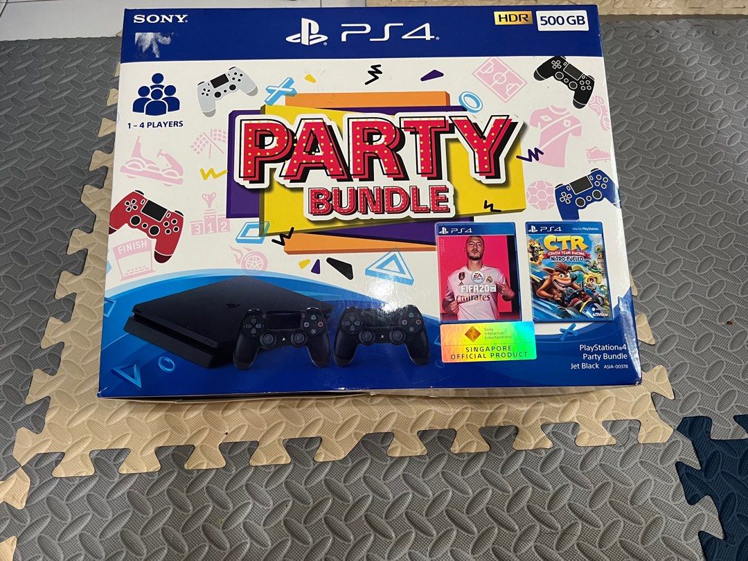 PS 4 500GB  
状况 9.9/10 全套带盒62863060939650111