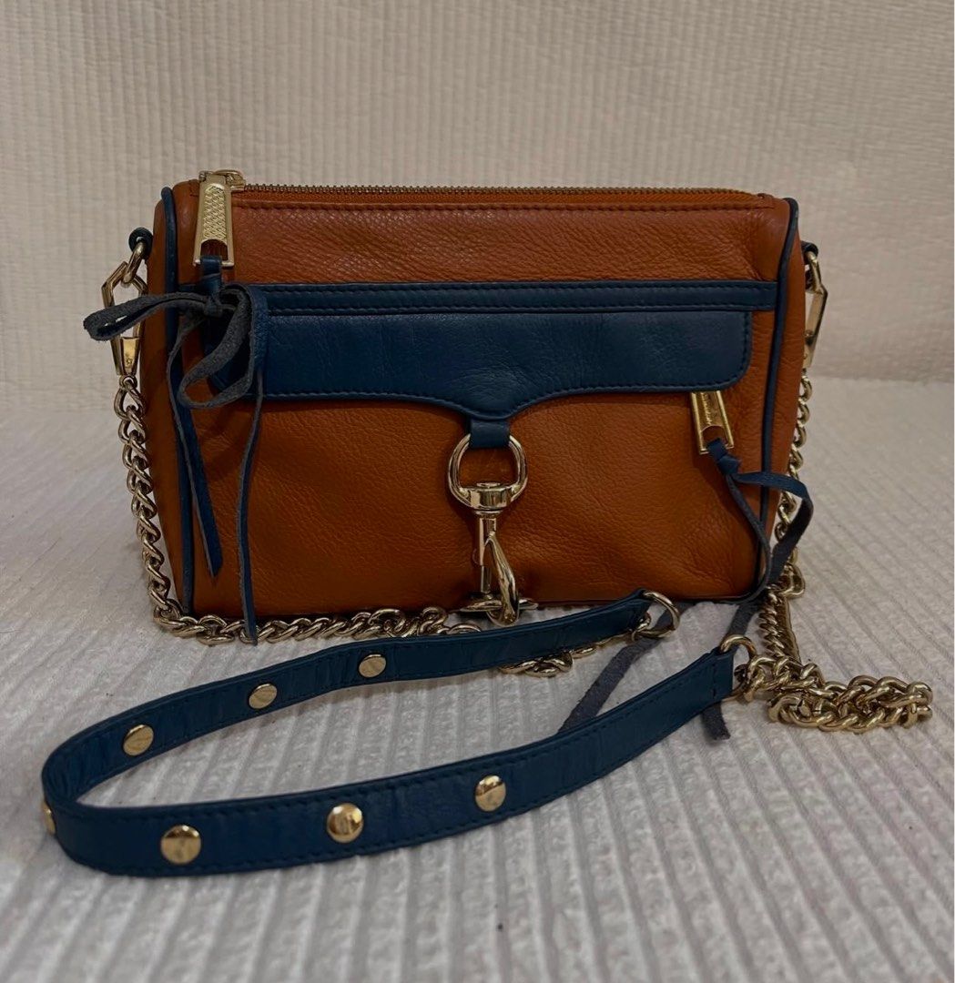 Rebecca Minkoff Crossbody (Category: Luxury Bags & Wallets) located in Tacurong. Submitted by treasured.finds (Listing ID 1375668366, Image 1). Description: Still in very good condition 9inL x 6.25inH x 1.5inW.