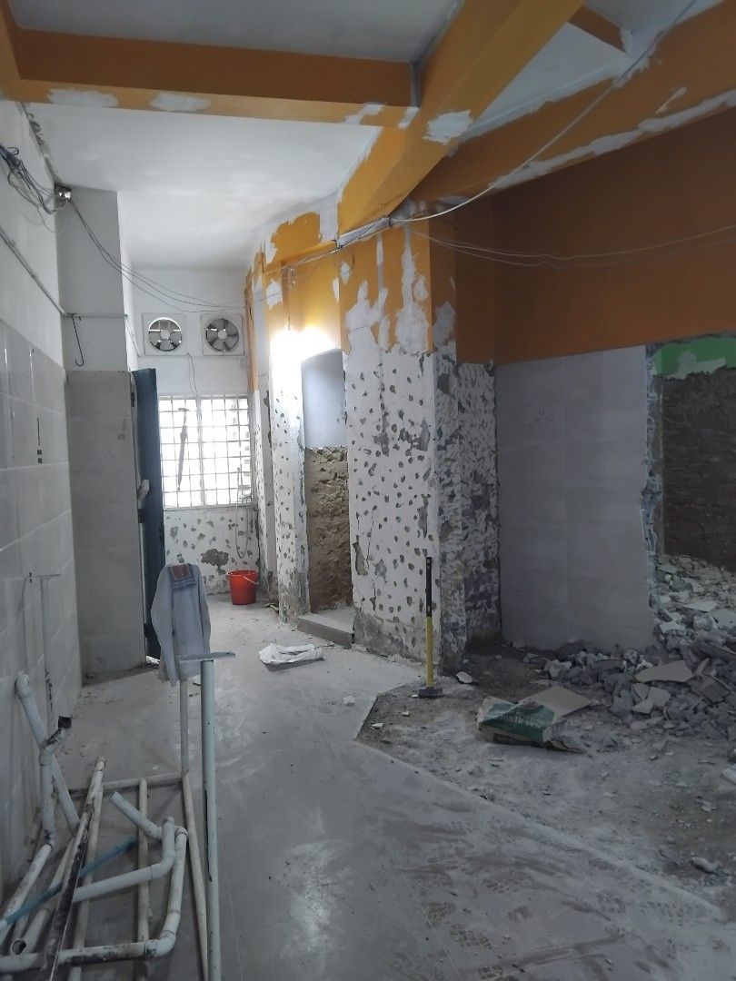 Renovation and painting service62863077847938112