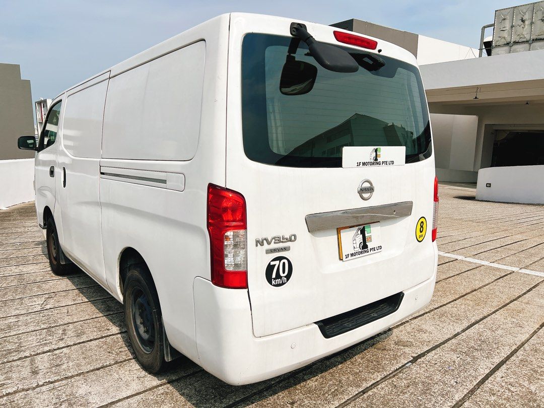 RENTAL AUTO NISSAN NV350 2.5 AUTO RENTAL62872685321345113
