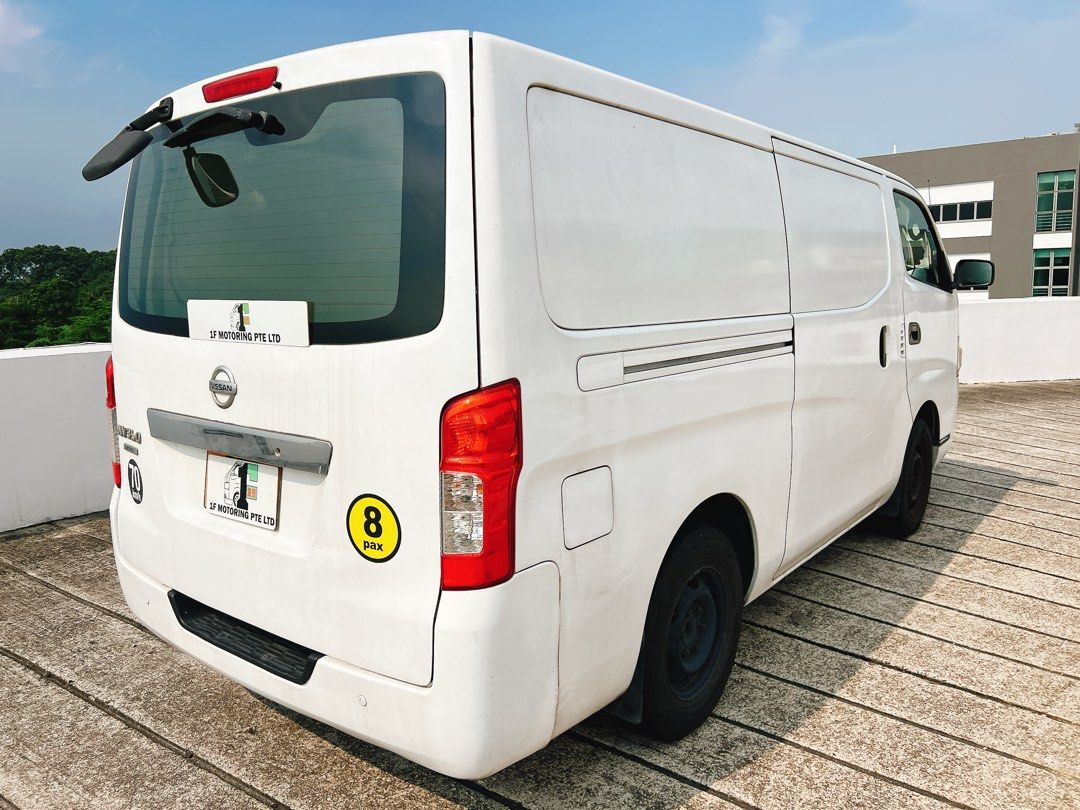 RENTAL AUTO NISSAN NV350 2.5 AUTO RENTAL62872685321345114
