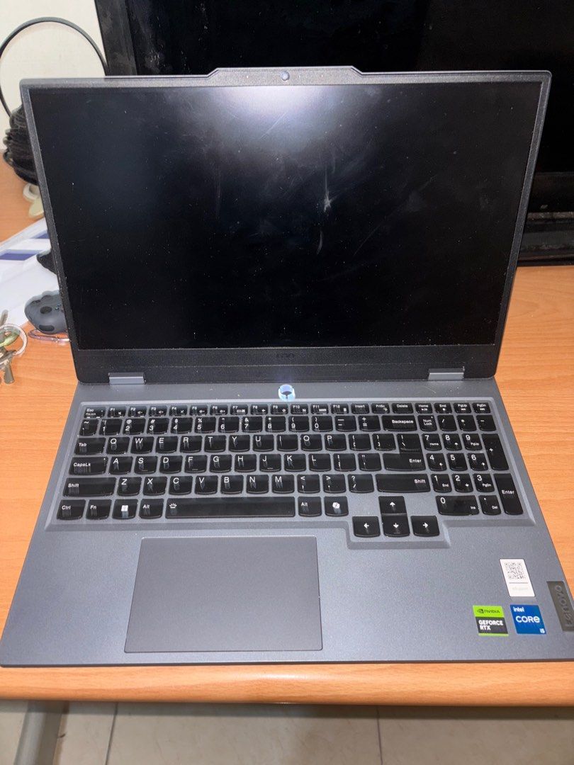 RTX 4060 Gaming Laptop Lenovo LOQ 15IRX9 (Category: Laptops & Notebooks) located in Singapore. Submitted by sKNOWNs (Listing ID 1375768702, Image 1). Description: Lenovo LOQ 15IRX9 International Warranty Product Description • 2.4 GHz Intel Core 15 10-Core (13th Gen) • 16GB DDR5 RAM 512GB M.2 SSD • 15.6” 1920 x 1080 144 Hz PS Display • NVIDIA GeForce RTX 4060 (8GB GDDR6) • USB 3.2 Gen1 & 2 HDMI • Wi-Fi 6 (802.11ax) Bluetooth 5.2 • Gigabit Ethernet