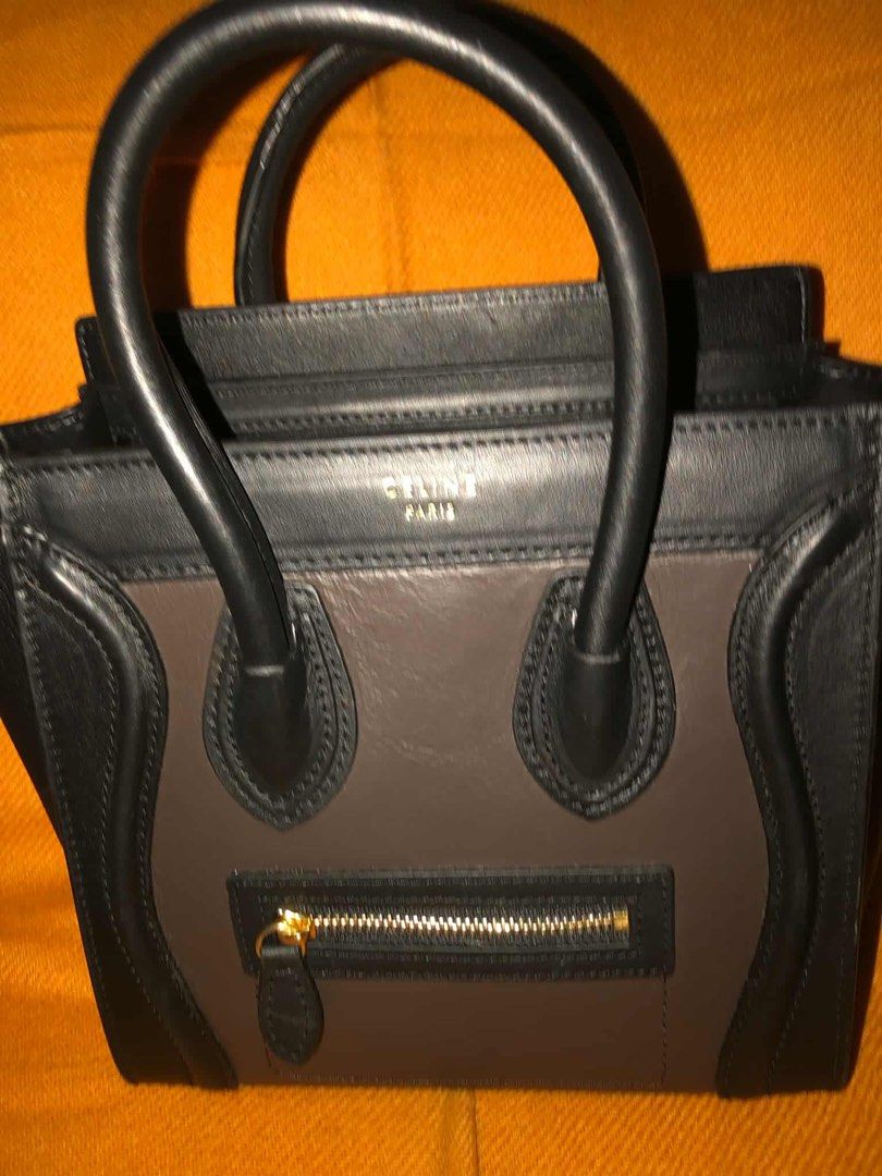 RUSH SALE!!! CELINE TWO WAY BAG (Category: Luxury Bags & Wallets) located in Quezon City. Submitted by unique2shop (Listing ID 1375792150, Image 1). Description: .