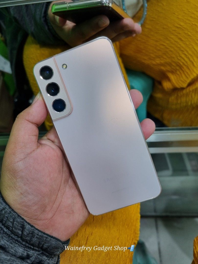Samsung S22 (Category: Samsung) located in San Juan City. Submitted by wainefreygadgetshop (Listing ID 1375714133, Image 1). Description: SAMSUNG S22 8gb/256gb (PLEASE SEARCH FULL SPECS) MAY LINES KAYA MURA PEDE SA MAARTE BAWAL SA NAG IINARTE NO REPAIR HISTORY NO HIDDEN ISSUE TEST TO SAWA BAGO BAYARAN 8 • We accept COD within Metro Manila only • We also ship thru Lalamove (PAYMENT FIRST POLICY UPON PICK-UP) • We ship nationwide via LBC COD /COP w