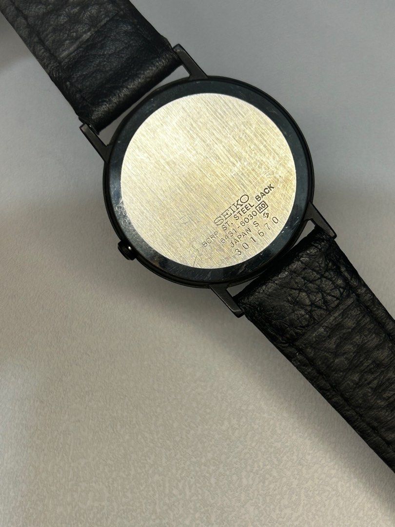 【マスミ】シャリオ ジョブズ SEIKO 6431-6030 稼働品 シャリオ JAPAN ジョブズ SEIKO 6431-6030 腕時計 稼働品 - メルカリ