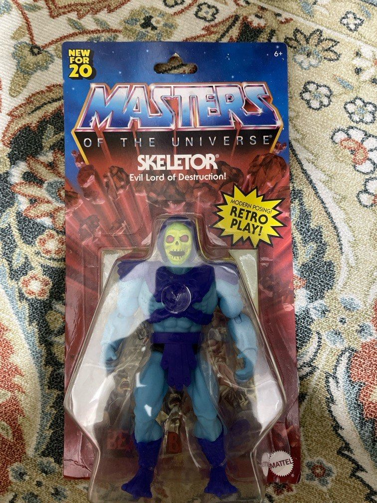 SKELETOR (Category: Figurines & Statues) located in Kuala Lumpur. Submitted by maiparen (Listing ID 1375813471, Image 1). Description: SKELETOR MASTER OF THE UNIVERSE.