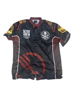 (Sold Out Swag) STAR WARS 501st Legion ,Jolly Roger’s crew fan shirt629776552590101128