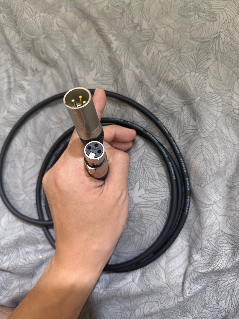 Sommer XLR Audio Cable 2M