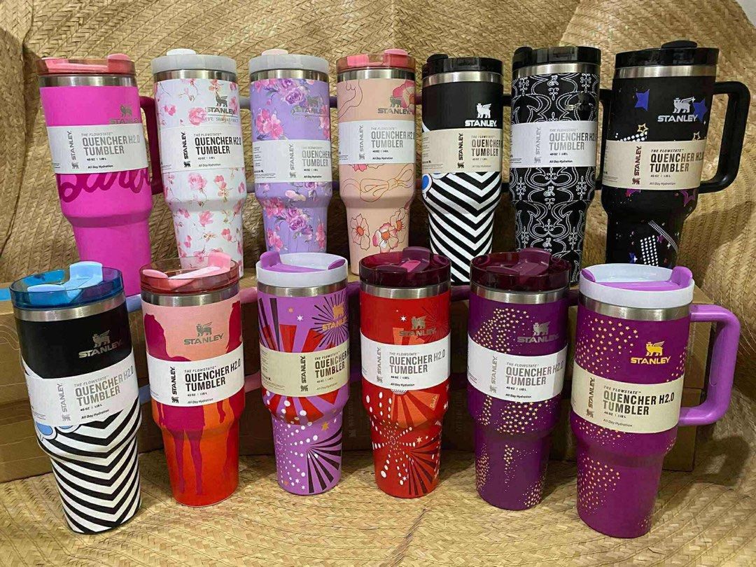 Stanley Tumbler (Category: Water Bottles & Tumblers) located in Santa Maria. Submitted by siel_iya (Listing ID 1375786091, Image 1). Description: 𝜗𝜚 Stanley FlowState Tumblers — ₱650 retail — All colors & designs available — Pre-order — with box.