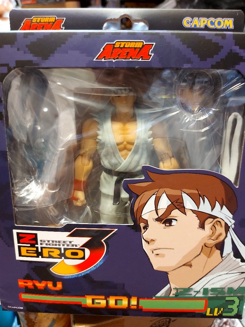 【新品・未開封】ストリートファイターZERO3 ストームアリーナ リュウ 未開封 Storm Collectibles Arena ストリートファイターZERO3