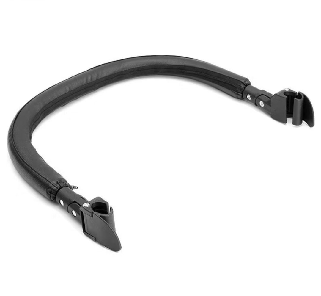 Stroller Handlebar / Bumper Bar (Babyzen Yoyo stroller) (Category: Strollers) located in Singapore. Submitted by winterkohys (Listing ID 1375669153, Image 2). Description: Fits Babyzen Yoyo Stroller Self collect Leather appearance, containing a soft foam, so that the baby more comfortable Leather with zipper, can be removable The design of this section of the arm is curved design, very hommization Material:nylon+Leather .