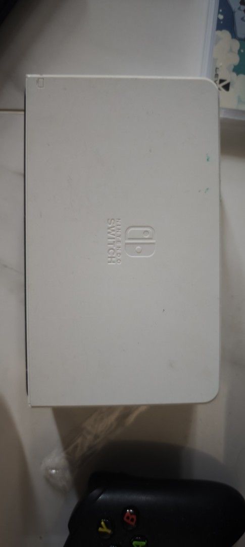 Switch oled （分類：Nintendo 任天堂）位於 Hong Kong。 由 ooldmann 提交（商品編號 1375661869，圖片 2）。簡介： 正常使用痕跡 無盒。