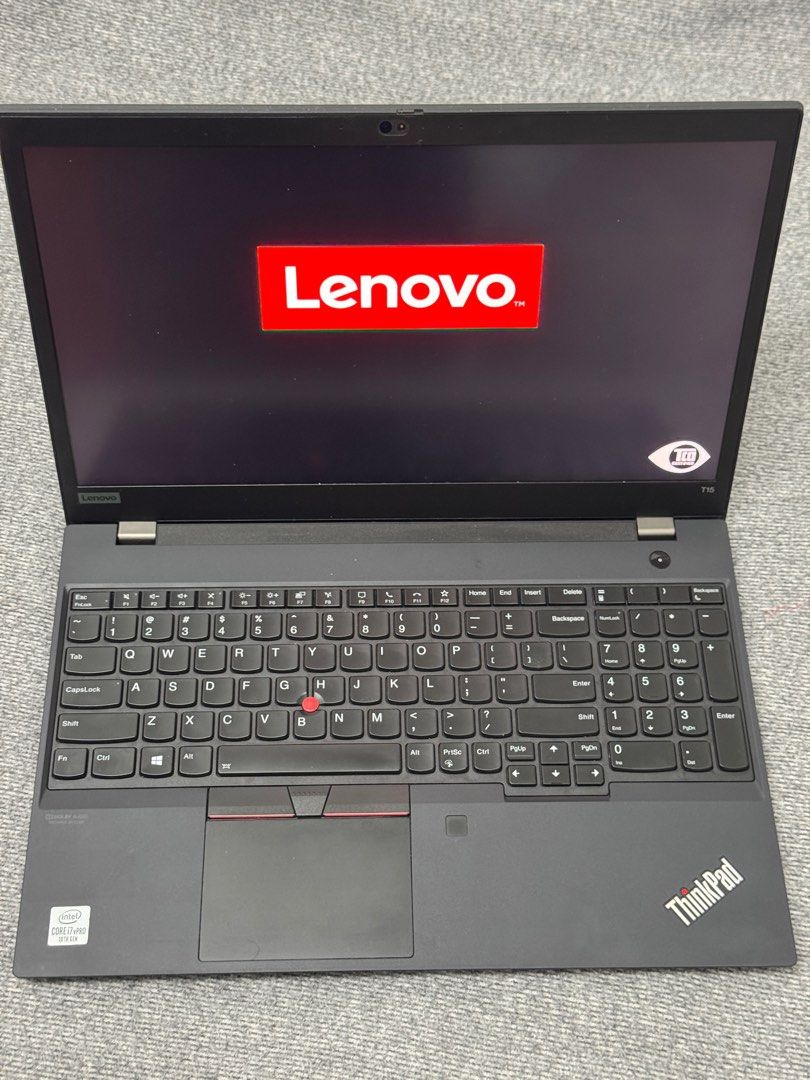 T15 i7/10/16/512 Corporate used Laptop & windows 11 Pro with Activated Microsoft Office 2021 & Battery Health Excellent & 30 Day's replacement warranty #t15 #thinkpad (Category: Laptops & Notebooks) located in Singapore. Submitted by laptop.mall (Listing ID 1375809278, Image 1). Description: Lenovo Thinkpad T15 Business Laptop with Full fresh condition like New. -> Intel core i7 with 10th Generation CPU. -> Very lightly used by corporate. -> come