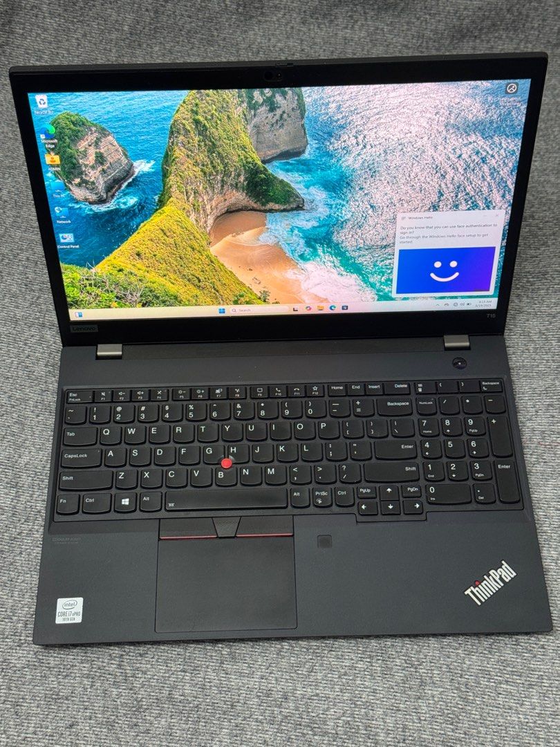 T15 i7/10/16/512 Corporate used Laptop & windows 11 Pro with Activated Microsoft Office 2021 & Battery Health Excellent & 30 Day's replacement warranty #t15 #thinkpad (Category: Laptops & Notebooks) located in Singapore. Submitted by laptop.mall (Listing ID 1375809278, Image 2). Description: Lenovo Thinkpad T15 Business Laptop with Full fresh condition like New. -> Intel core i7 with 10th Generation CPU. -> Very lightly used by corporate. -> come
