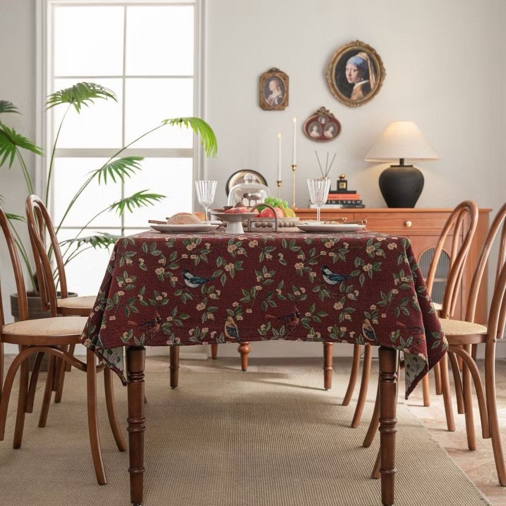 Table Cloth Linen Square65075498596867110