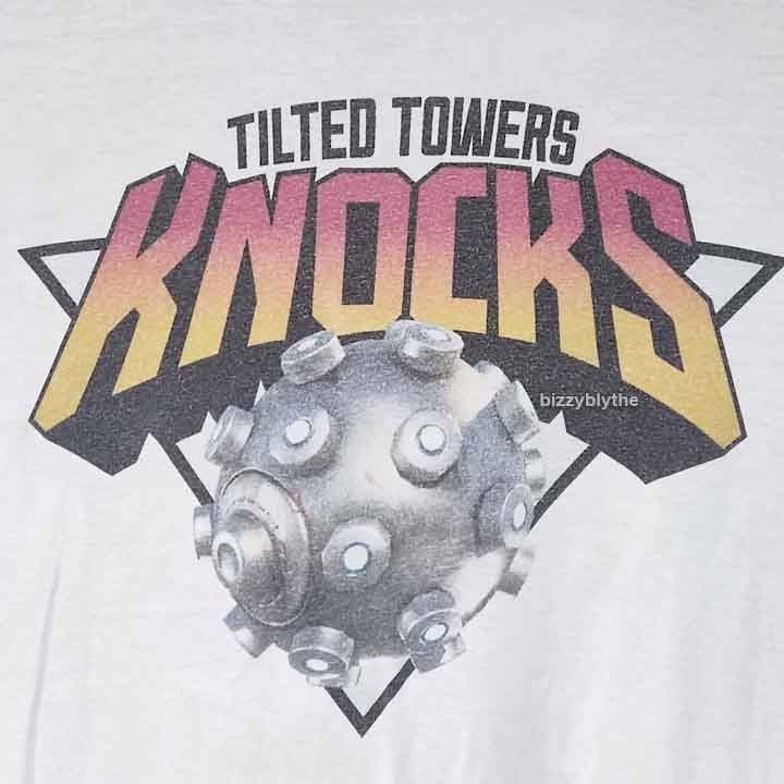 Tilted Tower Knocks (Category: Tshirts & Polo Shirts ) located in Manila. Submitted by bizzywizzy (Listing ID 1375769781, Image 2). Description: Tilted Tower Knocks white t-shirt payment: bank | cash | gcash.