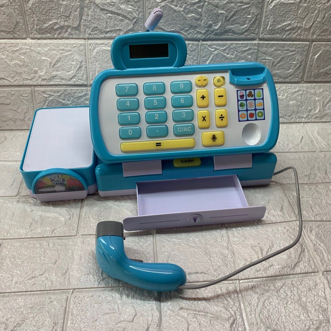 Toy Cash Register Cashier (Category: Kids Toys) located in Manila. Submitted by thekidshop (Listing ID 1375768699, Image 2). Description: .