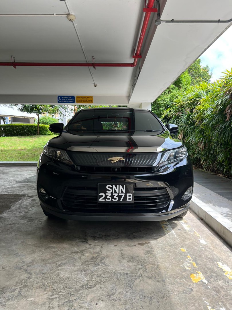 Toyota Harrier 2.0 Elegance (A)62886405894019113