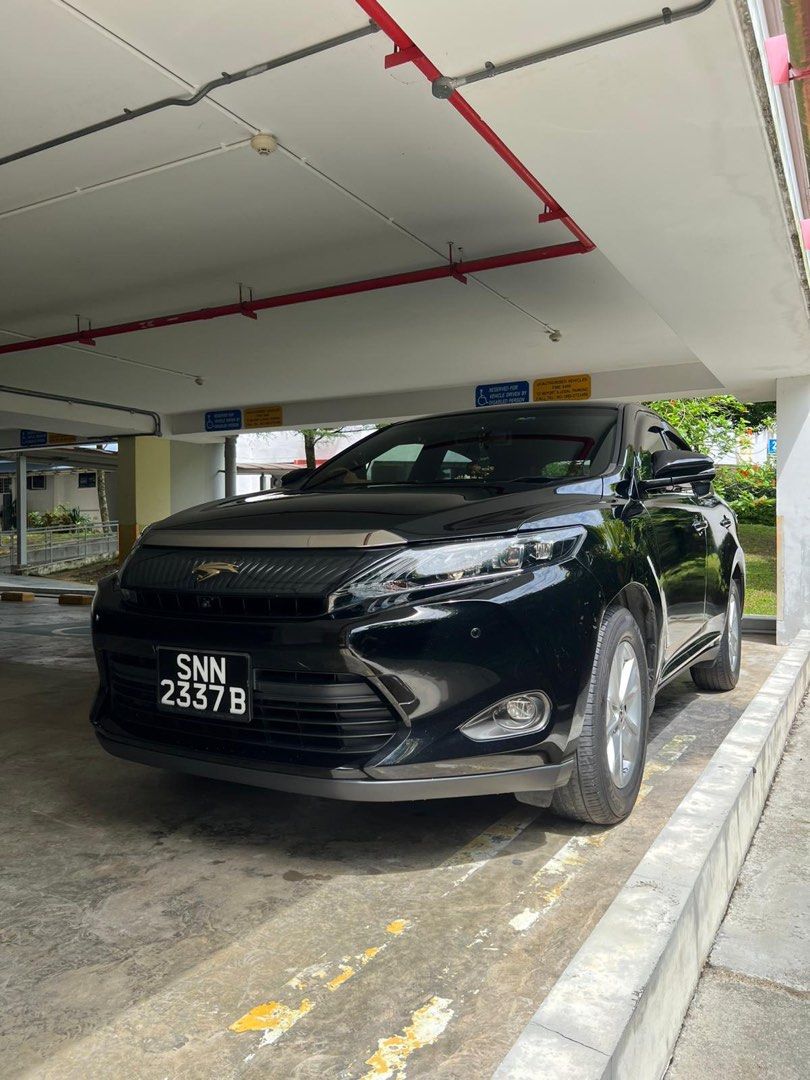 Toyota Harrier 2.0 Elegance (A)62886405894019111