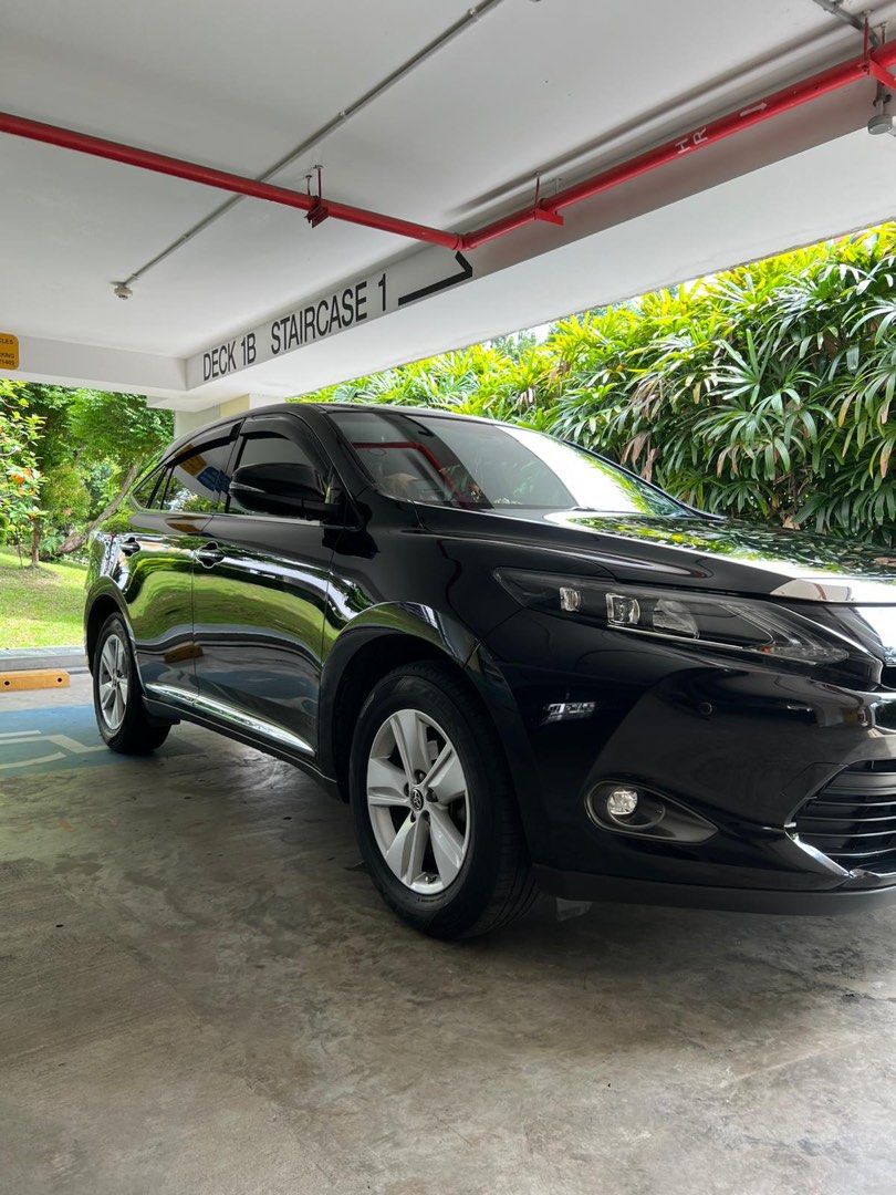 Toyota Harrier 2.0 Elegance (A)628864058940191127