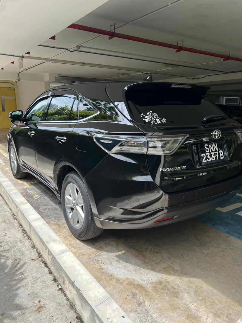Toyota Harrier 2.0 Elegance (A)62886405894019114