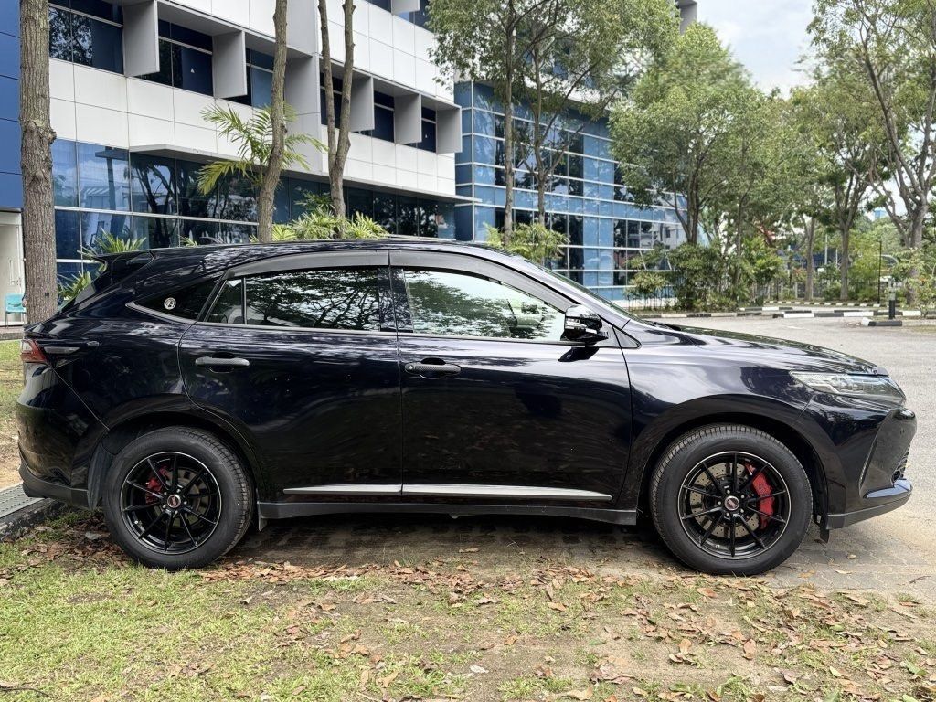 丰田Harrier 2.0尊贵版涡轮增压（A）62886405650818113
