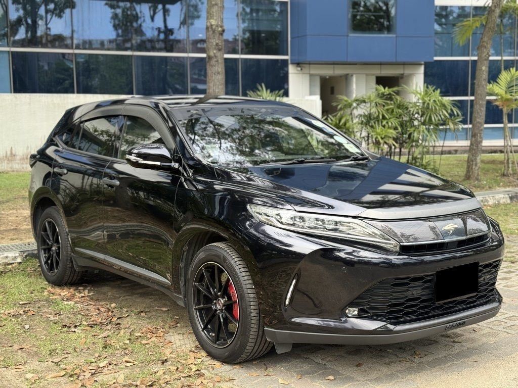 丰田Harrier 2.0尊贵版涡轮增压（A）62886405650818111