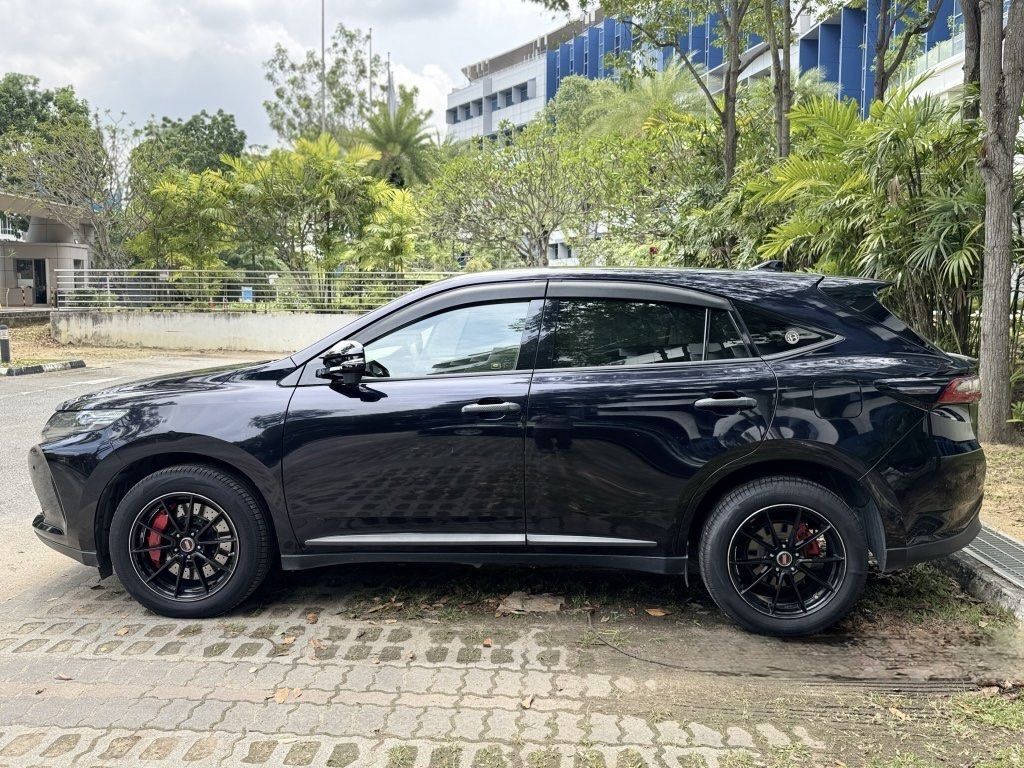 丰田Harrier 2.0尊贵版涡轮增压（A）62886405650818112