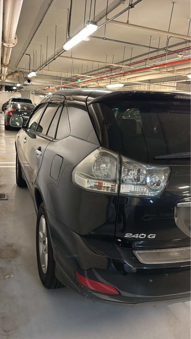 Toyota Harrier 2.4 G Moonroof (A) (Category: Used Cars) located in Singapore. Submitted by moonlight (Listing ID 1375703367, Image 2). Description: 2008 Toyota Harrier 2.4 A COE till 1 April 2028.