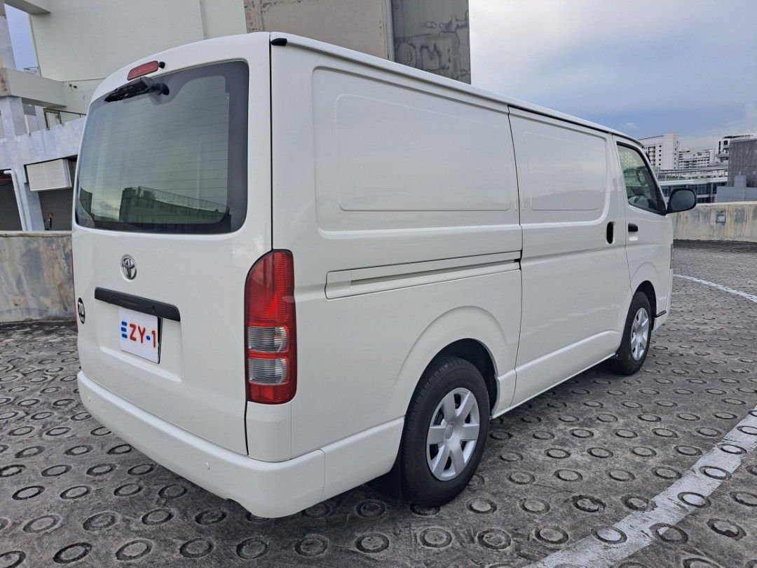Toyota Hiace 3.0 Manual Manual62872685356673112
