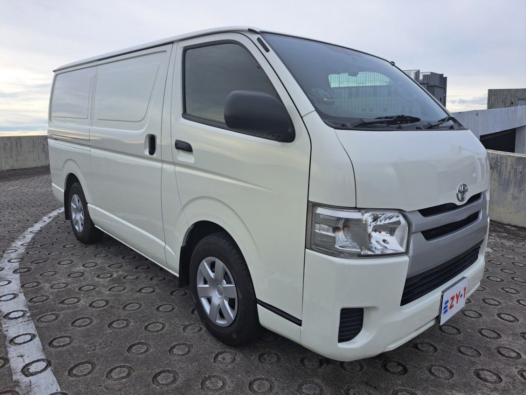 Toyota Hiace 3.0 Manual Manual62872685356673111