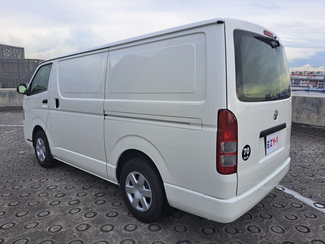 Toyota Hiace 3.0 Manual Manual62872685356673113